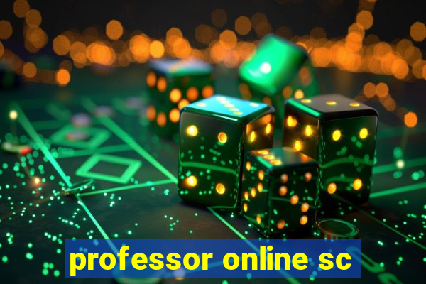 professor online sc